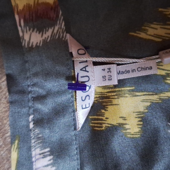 Esqualo Paisley Wrap Dress - Picture 5 of 9